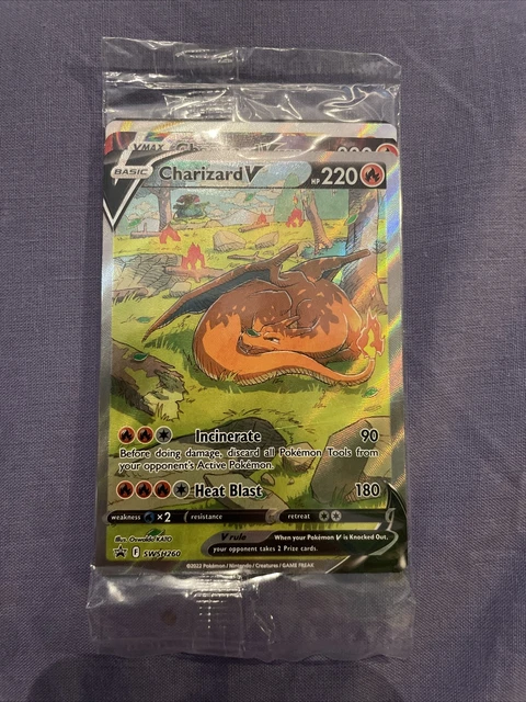 Target Charizard Upc POKEMON TCG CHARIZARD UPC Charizard Promos SWSH260 SWSH261 SWSH262 ...