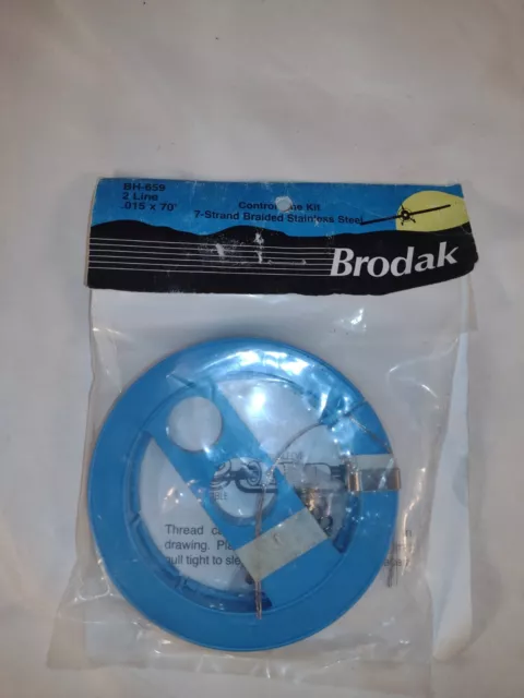 Brodak Control Line Set