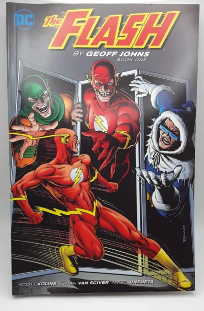 The Flash by Geoff Johns Omnibus Volume 1