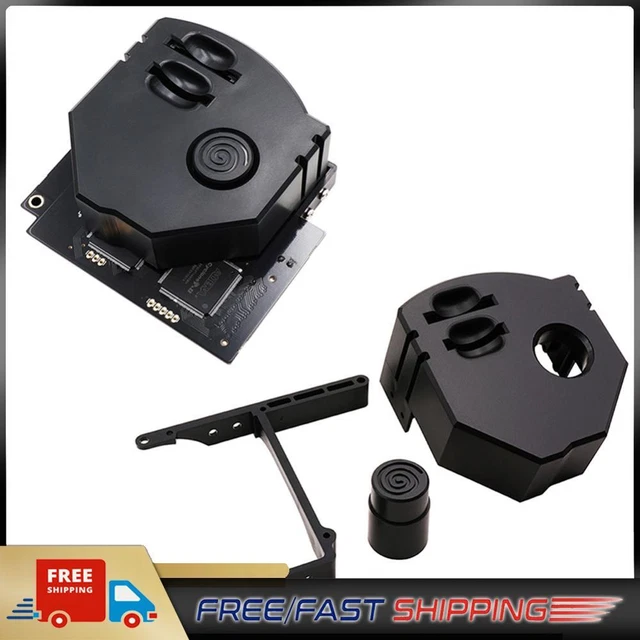 SCHEDA DI SIMULAZIONE Unità Ottica Estensione SD Per Console Dreamcast