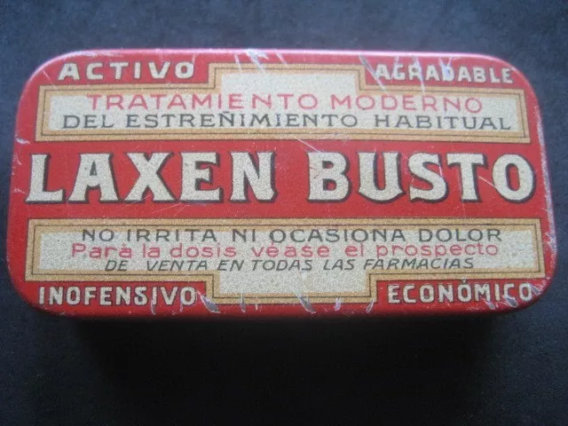 Metall Box Farmacia. Bremsbeläge De St. Blas. Für La Tos. F.Selma , Valencia