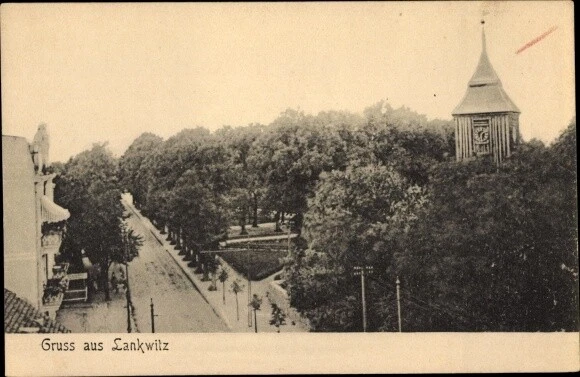 Ak Berlin Steglitz Lankwitz, Straßenpartie - 10635125