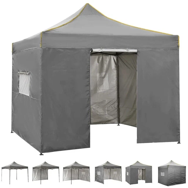Pavillon Gartenzelt Gartenpavillon 3x3m Wasserabweisend Luxus Garten Zelt