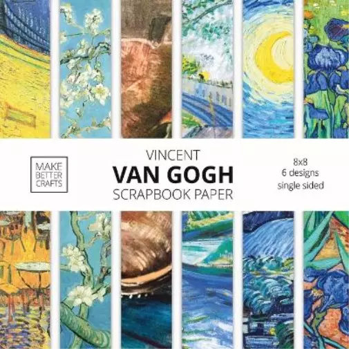 Vincent Van Gogh Scrapbook Paper (Poche)