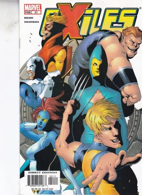 Marvel Comics Exiles Vol. 1 #51 October 2004 Fast P&P Same Day Dispatch