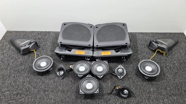 Bmw Serie 1 2 F21 F22 F23 Harman Kardon Altoparlanti Sistema Audio Completo