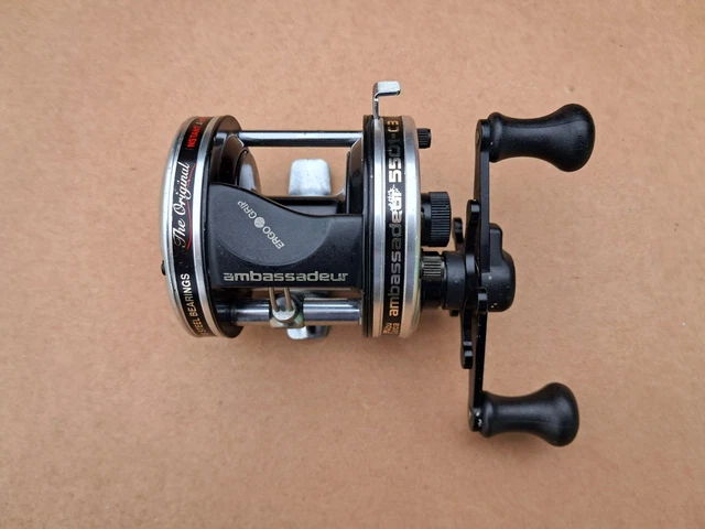 ABU GARCIA AMBASSADEUR 5501 C3 Lefty Reel $60.00 - PicClick ABU GARCIA AMBASSADEUR 5501 C3 Lefty Reel $60.00 - PicClick