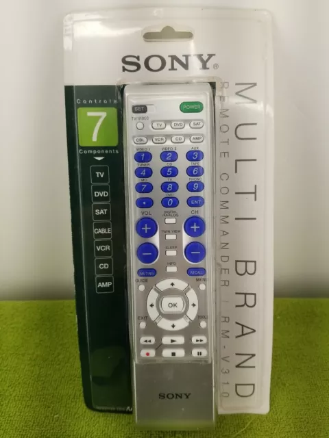 Sony RM-V310 Remote Commander Universal Remote - Brand New in Box See Pics