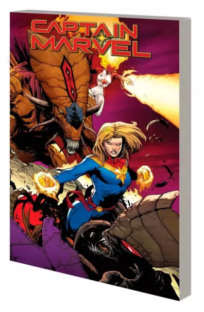 Captain Marvel Tp Vol 10 Revenge of Brood Part 2 Marvel Prh Comic Book
