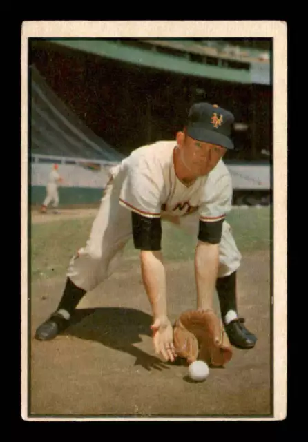 1953 Bowman Color #1 Davey Williams   VG X3050826