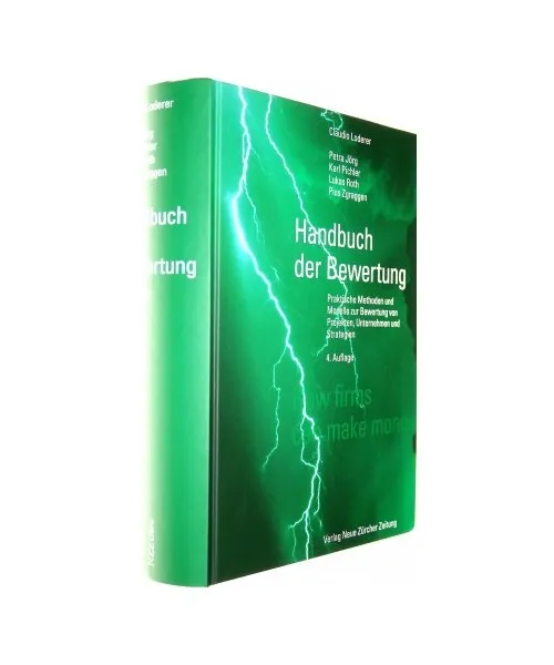 Handbuch der Bewertung: Praktische Methoden und Modelle zur Bewertung von Projek