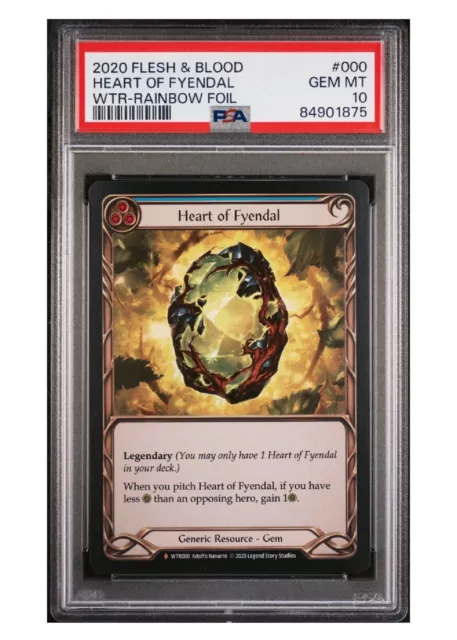 Heart of Fyendal Rainbow foil　fab heart-of-fyendal__10467.