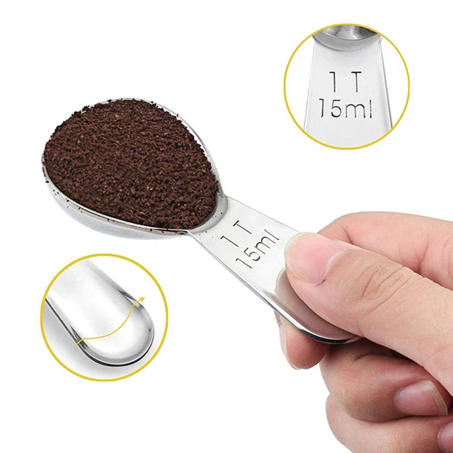 Misura cucchiaino da tè misura latte liquido