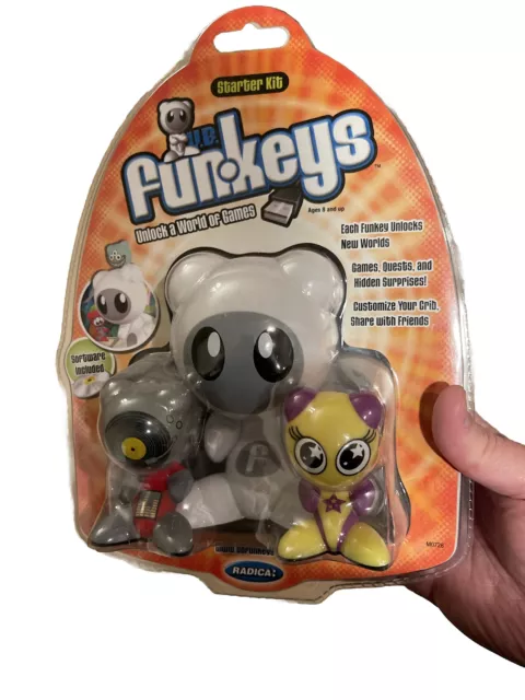 Ub Funkeys Starter Set 2007 With  Sratch & Twinx Funkeys