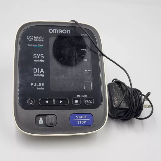Omron 10 Series Blood Pressure BP Monitor by Omron BP785 Tested MONITOR ONLY