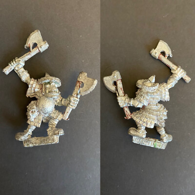 Figurines Citadel/Marauder – Flagellants – Warhammer – OOP 1988 – MIB/TOW