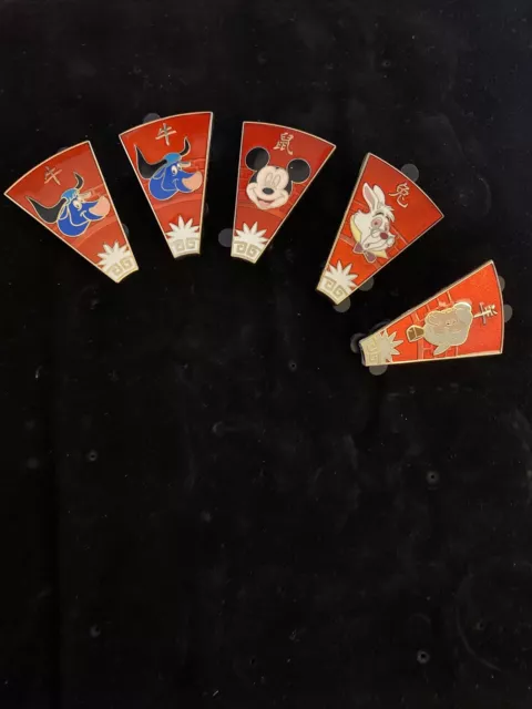 MYSTERY PIN LOT! 5 Guaranteed Authentic Disney Pins — Perfect For Park  Trading $21.25 - PicClick