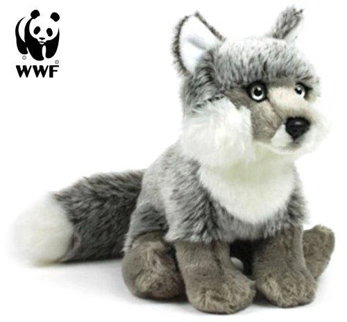 Silver fox stuffed animal cheap