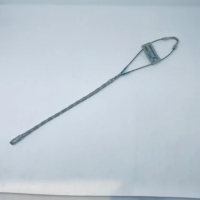 Hubbell Cable Support Grip Single Eye Closed Mesh Bronze/Tin .50-.62" 02201013