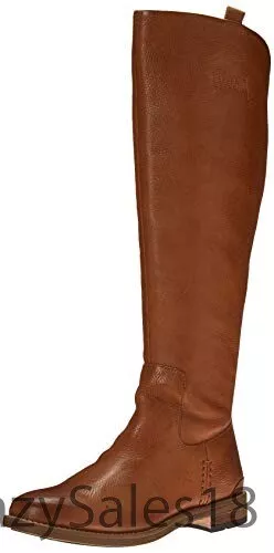 Franco Sarto Womens Meyer Knee High Flat Boots 8.5W