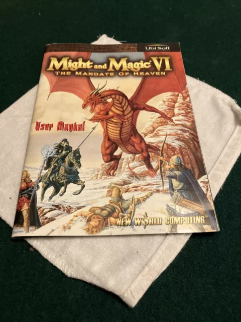 Might and Magic VI "The Mandate of Heaven" User Manual
