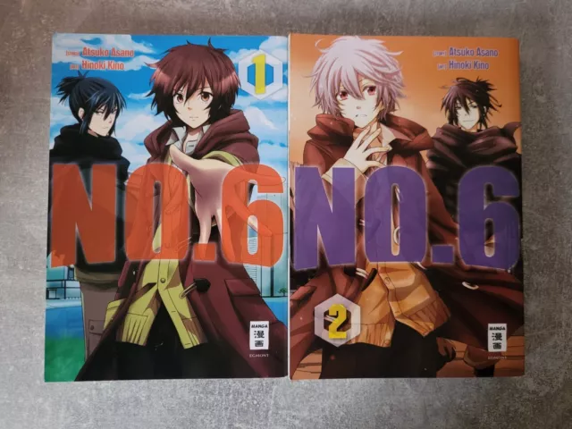 No. 6 Band 1-2 Egmont Manga