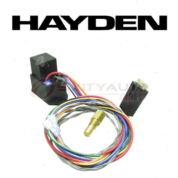 Hayden Engine Cooling Fan Controller for 1966 International 1100A - Belts us