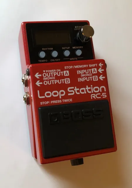 Boss RC-505 mk2 Loop Station - The Sound Parcel
