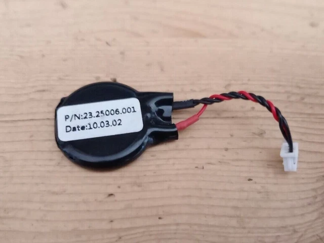 Pile CMOS CR2032 Pour Dell Latitude 3500 - Batterie BIOS, Neuve