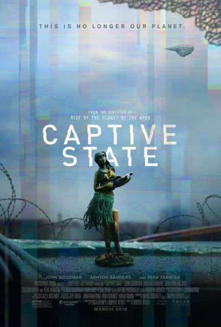 Captive State - original DS movie poster 27x40 D/S FINAL