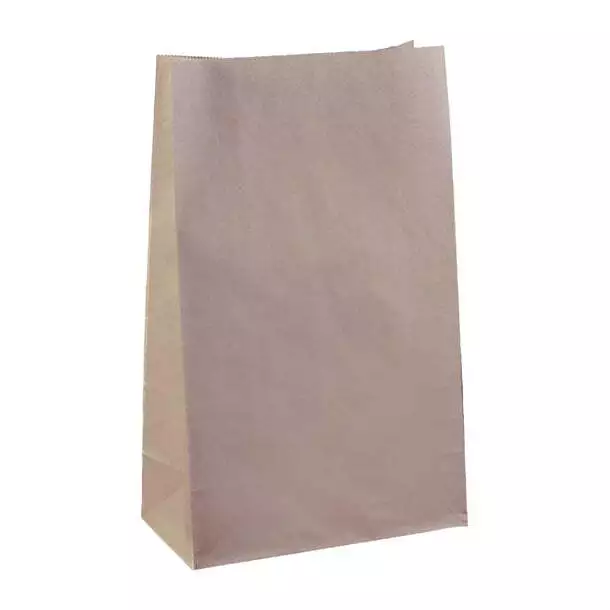 Detpak #16 SOS Brown Paper Bag (Pack of 250) PAS-DD317