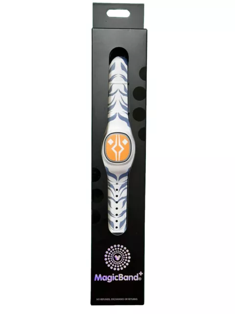 2023 Disney Parks Star Wars Ahsoka Tano Magicband Plus New Unlinked