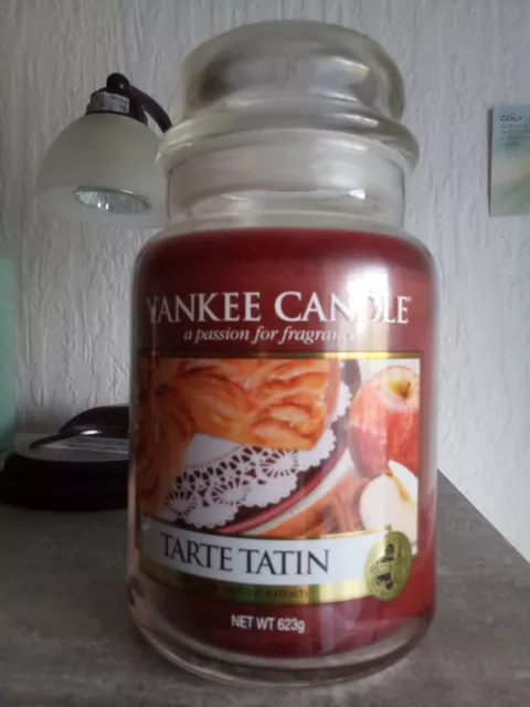 Yankee Candle Tarte Tartin 623 gr. Rarität