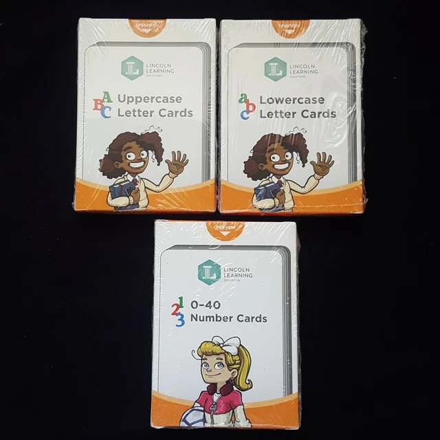 Lower Case Alphabet Flash Cards FOR SALE! PicClick UK