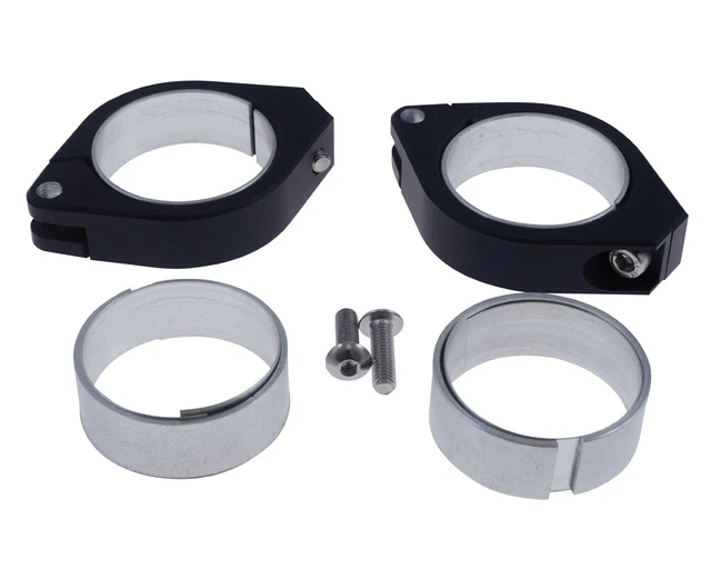 Colliers de tube horizontal Fourche Moto HIGHSIDER CNC Alu, 38-41 mm