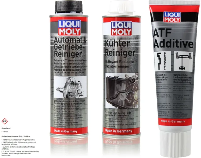 LIQUI MOLY Kit Automatikgetriebe-Reiniger Kühler-reiniger Atf Additif