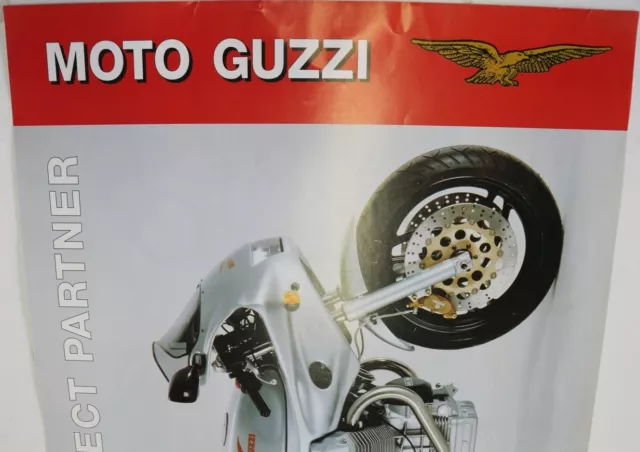 Affiche Poster Moto Guzzi Sport 1100 California Daytona Nevada Strada Quota 3