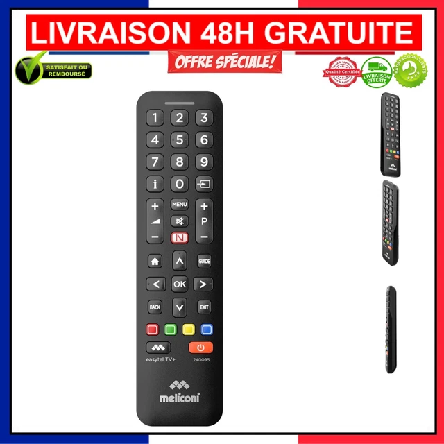 MELICONI Télécommande Control 2 Plus pas cher