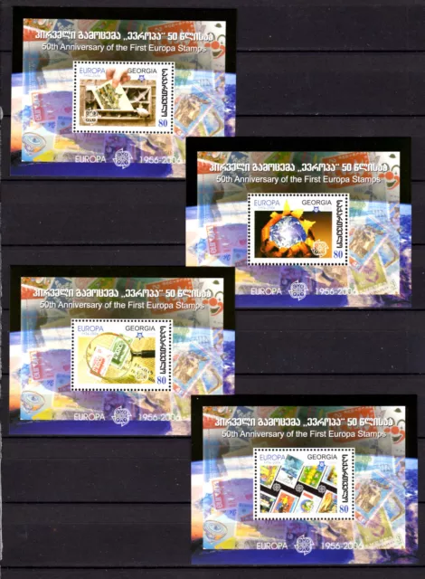 50 Jahre Europa Briefmarken 2006, postfrisch. Siehe Scan.