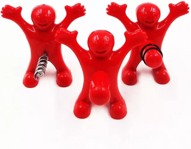 New Years Eve  gag gift 3 pcs penis Wine Stopper, Beer Corkscrew, Bottle Opener