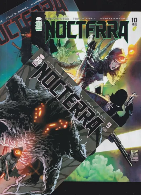 NOCTERRA 1-11 NM 2021 Snyder Daniel Image comics sold SEPARATELY you PICK