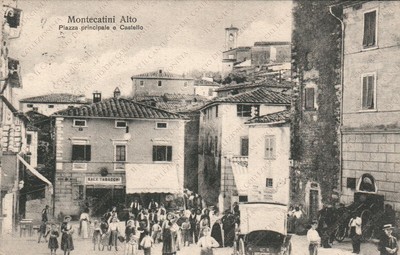 19932 Montecatini Alto Piazza Principale e Castello 