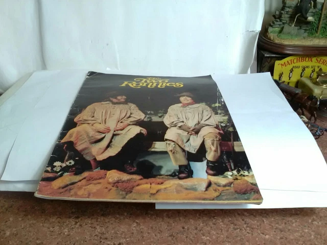 London Palladium The Two Ronnie's Programme 1983 Colour Some Wear