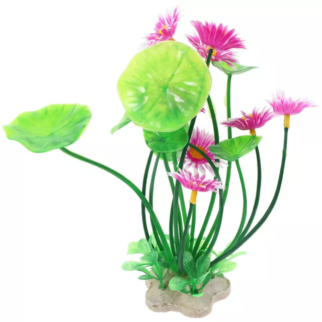 Plantes D'aquarium En Plastique Accessoires Aquatiques Artificielles