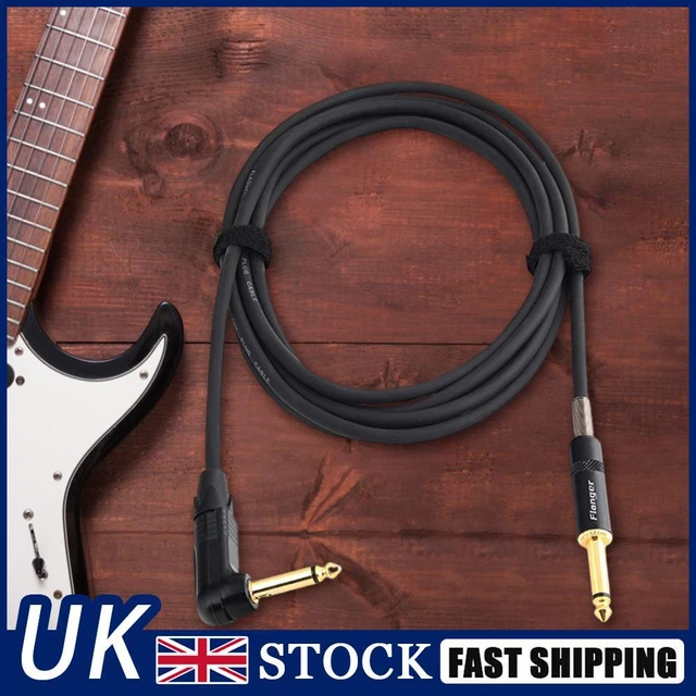 Guitar Cable Wire Cord Professional Bass Electric Box Audio Cable (Wired B Type)