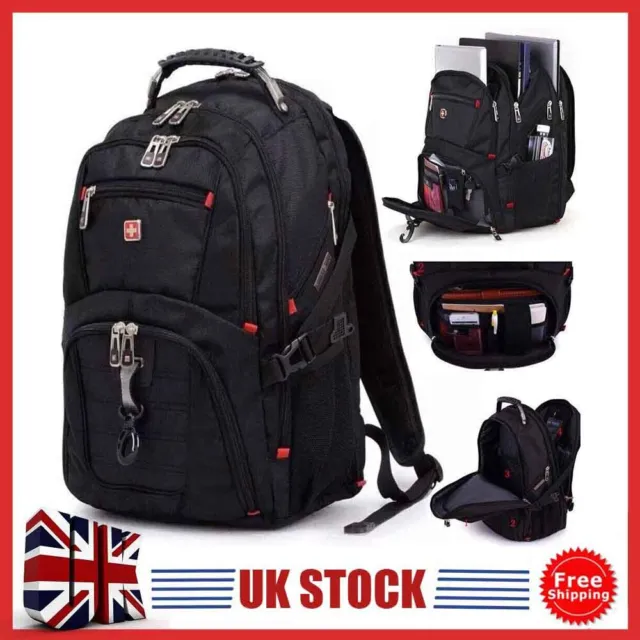 Wenger Swissgear 17.1 inch Laptop Backpack/Notebook Bag/Rucksack Backpack 2024