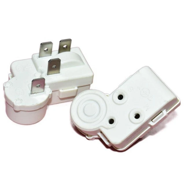 Relais Démarrage PTC QP2-4.7 + Protecteur Surcharge - Pour Réfrigérateur Et Congélateur 1/2HP