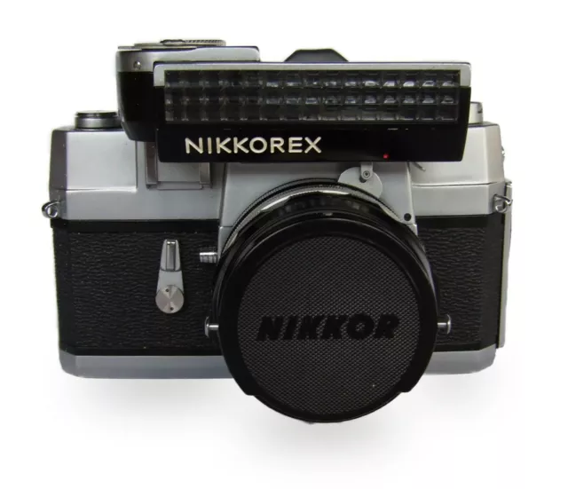 **FILM TESTED** NIKKOREX F CAMERA WITH LIGHT METER F & NIKKOR-S 50mm F2 LENS