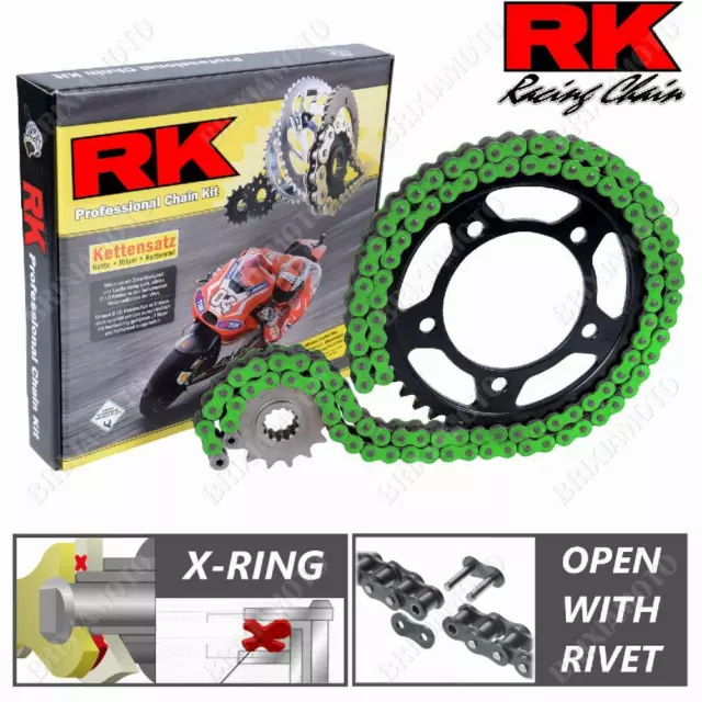 Chaîne RK 525XSO Pignon 16 Engrenage 42 Grr pour Honda 600 CBR RR 2003-2006