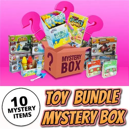 Job Lot Random Toys Mixed Box 10 Items Warehouse Clearance Worth £50+ Christmas